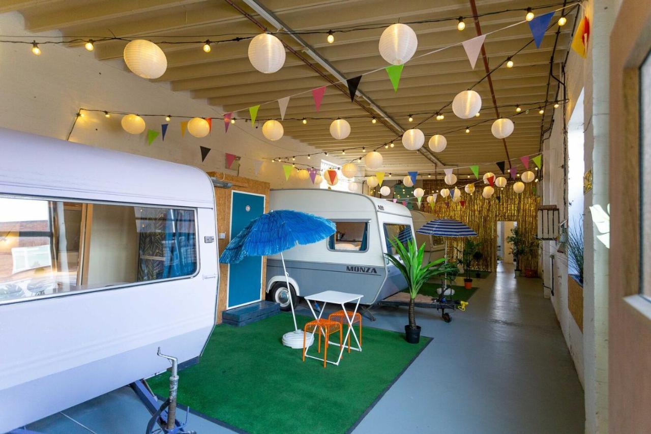 Towed Town Camping Bristol Ngoại thất bức ảnh
