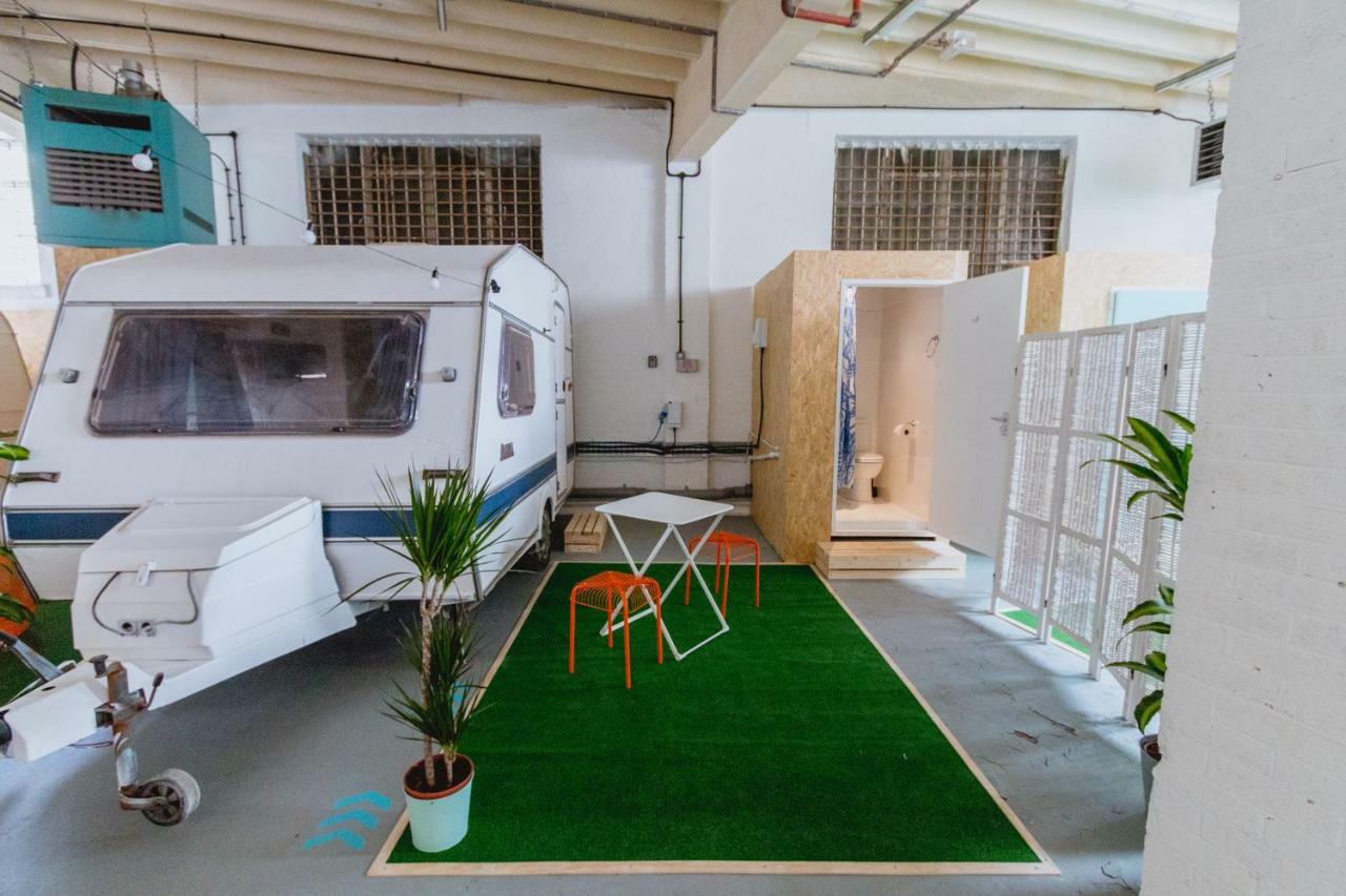 Towed Town Camping Bristol Ngoại thất bức ảnh