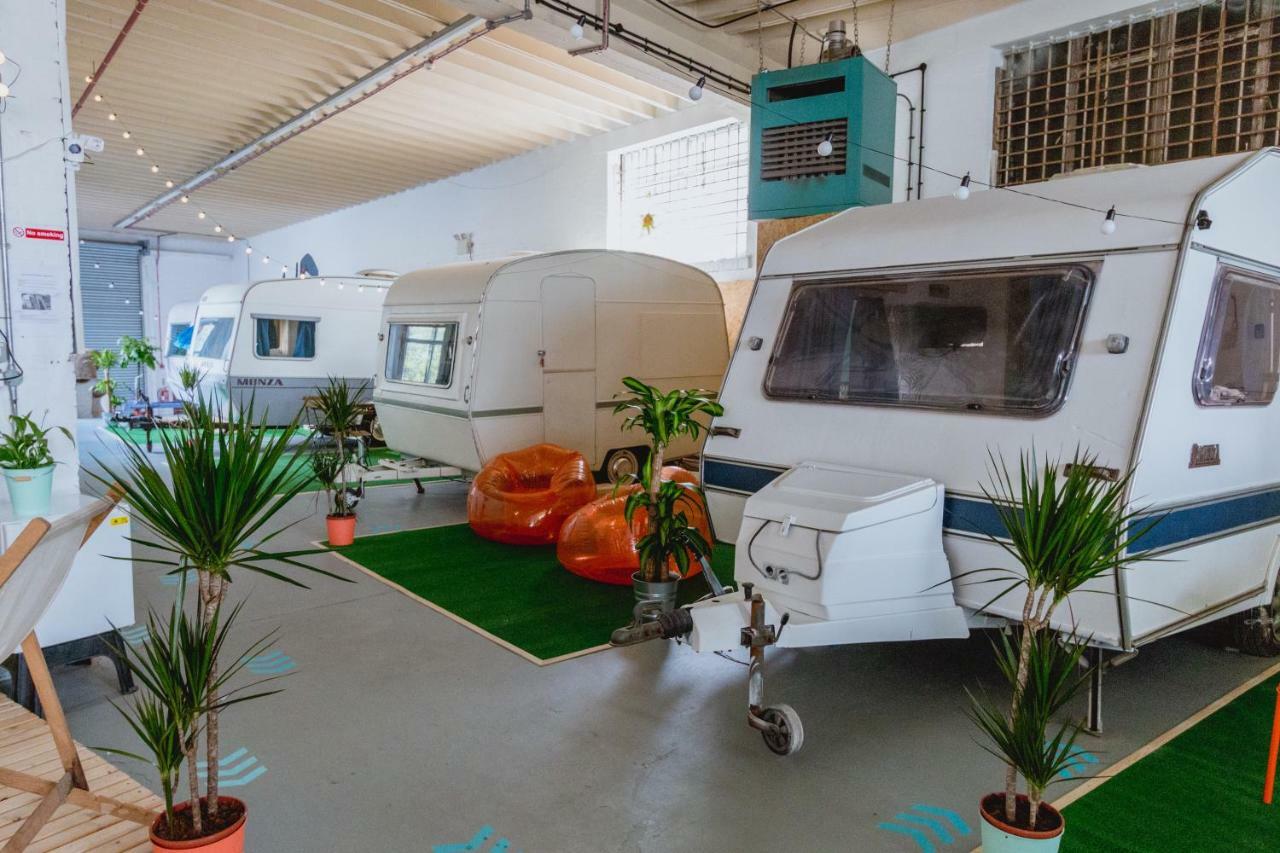 Towed Town Camping Bristol Ngoại thất bức ảnh